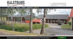 Desktop Screenshot of kalstroms.se